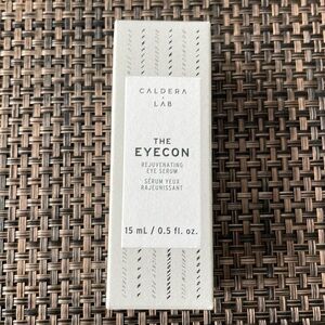 *NEW IN BOX* Caldera Lab-  Rejuvenating Eye Serum. The Eyecon. 0.5 Fl. Oz